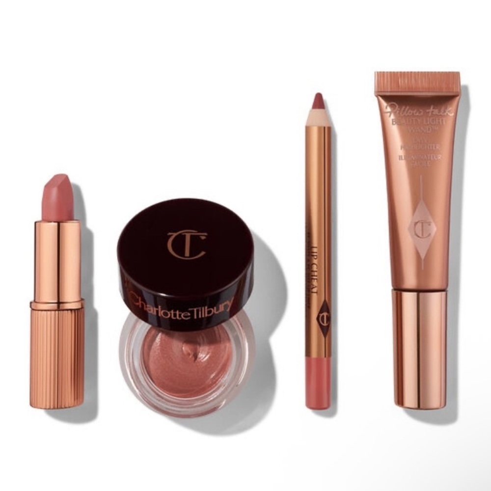 🌸 CHARLOTTE TILBURY Pillow Talk Icons on The Go Kit - Picture 5 of 10